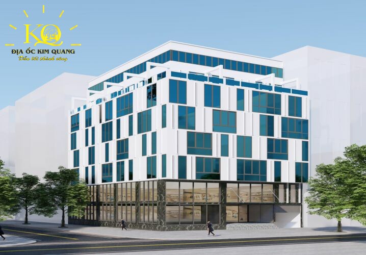 Tòa nhà mới xây cho thuê trục đường Điện Biên Phủ 3500m2 7 tầng 10807623