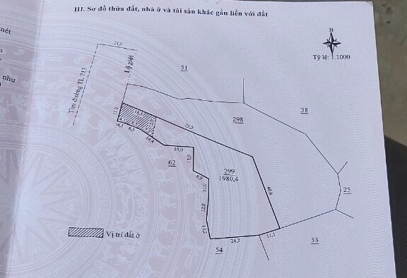Cần bán lô đất mặt tiền tỉnh lộ 713,huyện Đạ Huoai, Lâm Đồng, giá tốt  10814228