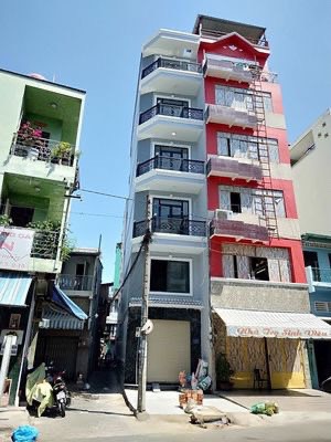 Cần bán nhà 2 mặt tiền , 1 trệt 5 lầu tại địa chỉ 116 đường Nguyễn Tiểu La Phường 9 Quận 10 10824021