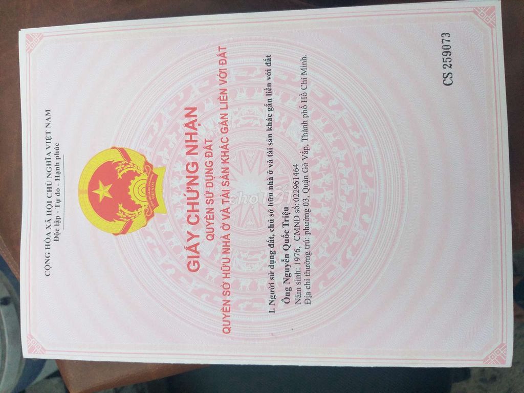 CẦN BÁN GẤP ĐẤT THỔ CƯ TẠI 51, ĐƯỜNG DX 132, PHƯỜNG TÂN AN, THÀNH PHỐ THỦ DẦU MỘT, BÌNH DƯƠNG 10825576