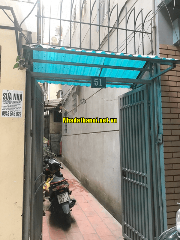 Bán nhà Quận Tây Hồ, số 51 ngách 562/59 Thụy Khuê, Phường Bưởi 10828544