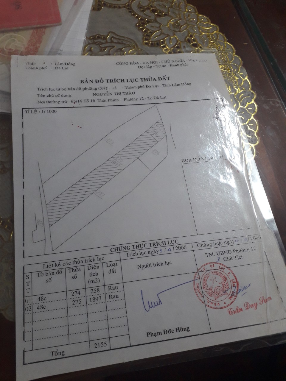 BÁN KHU ĐẤT CHÍNH CHỦ SIÊU ĐẸP TẠI TP. ĐÀ LẠT 10830155