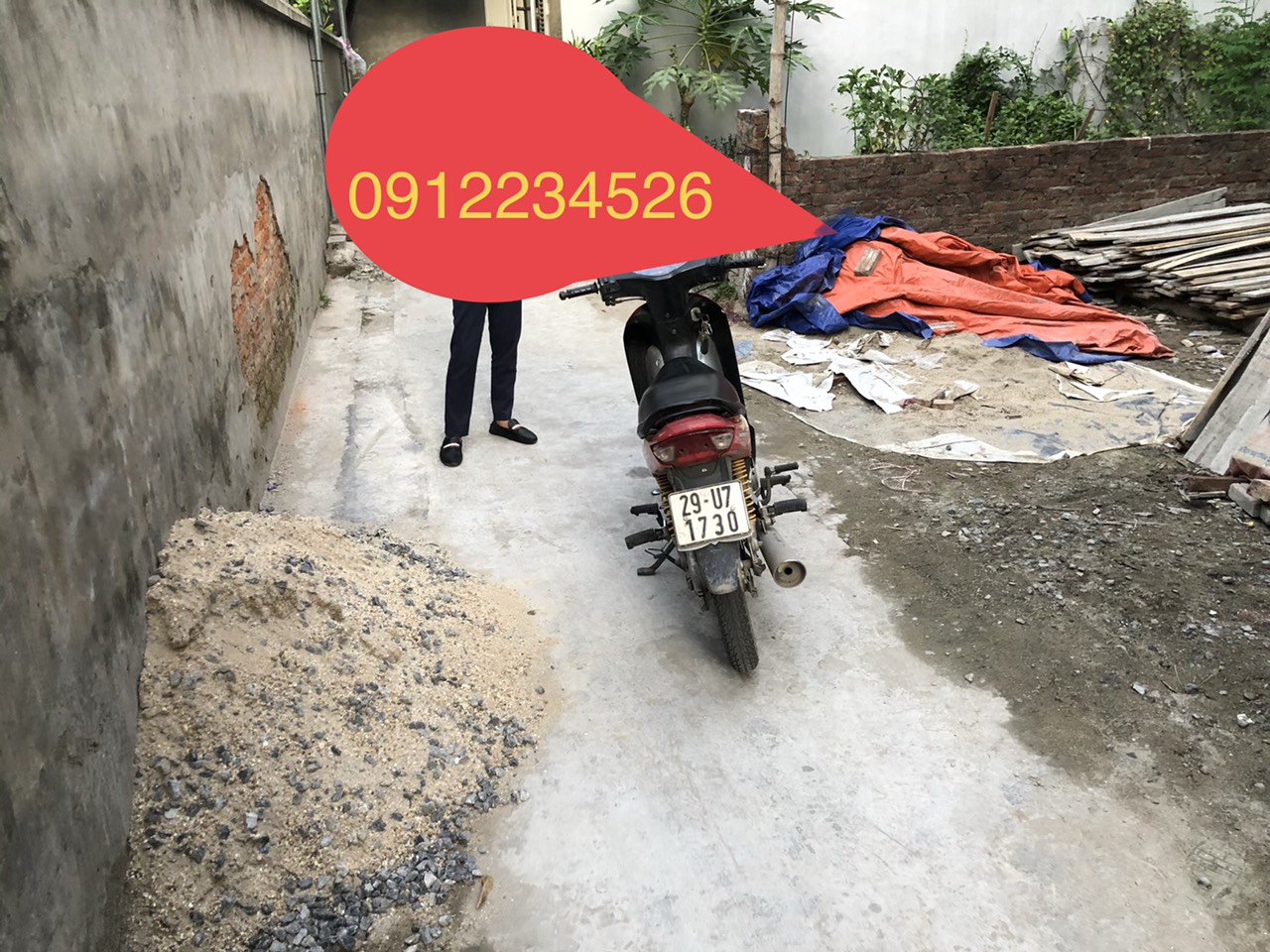 CHÍNH CHỦ CẦN BÁN LÔ ĐẤT - XÃ KIM CHUNG - HUYỆN HOÀI ĐỨC - HÀ NỘI 10830905