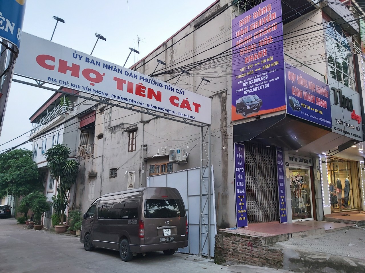 Cần bán nhà 3 mặt tiền phố Minh Hà - TP Việt Trì 10834505