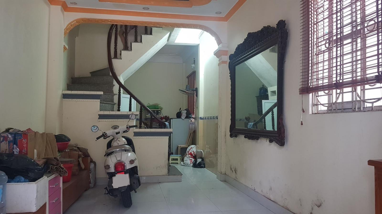 Bán nhà 4 tầng phố Kim Giang, Ô tô đỗ cửa 10835931