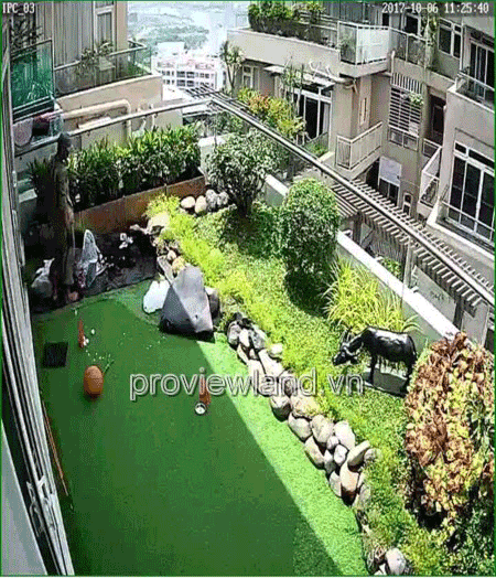 Căn Duplex Saigon Pearl, 3 tầng thông nhau, 550m2, 5PN, sần vườn 80m2 10837865