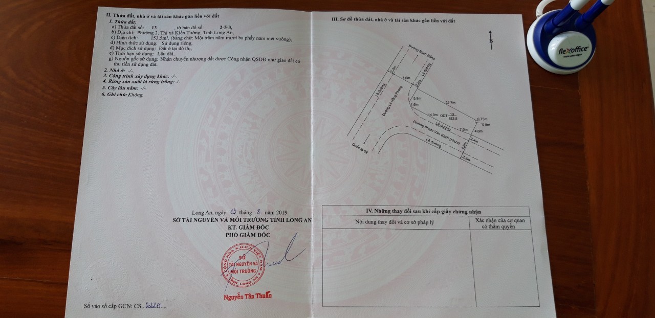 CHÍNH CHỦ CẦN BÁN NHÀ TẠI PHƯỜNG 2 THỊ XÃ KIẾN TƯỜNG TỈNH LONG AN 10839219