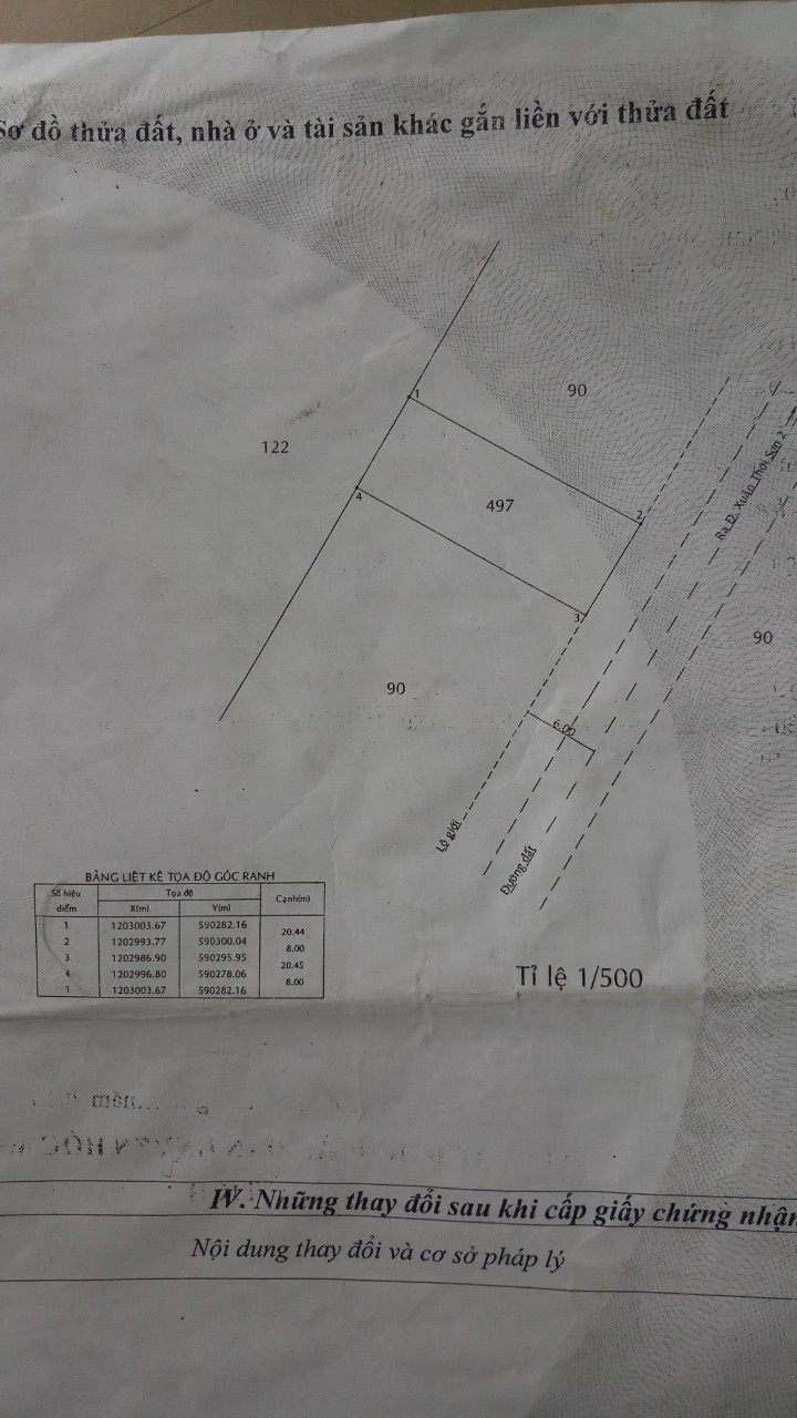 CHÍNH CHỦ CẦN BÁN LÔ ĐẤT - XÃ XUÂN THỚI THƯỢNG - HUYỆN HÓC MÔN - TP HỒ CHÍ MINH 10840948