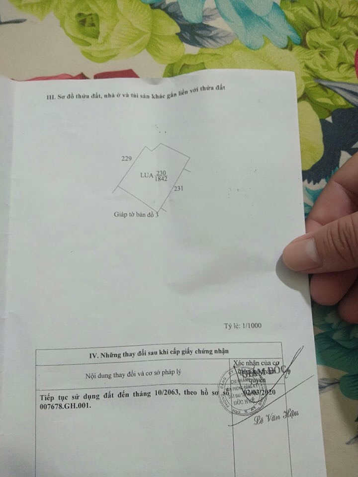 CHÍNH CHỦ CẦN BÁN ĐẤT MẶT TIỀN SÔNG VÀM CỎ 10842081