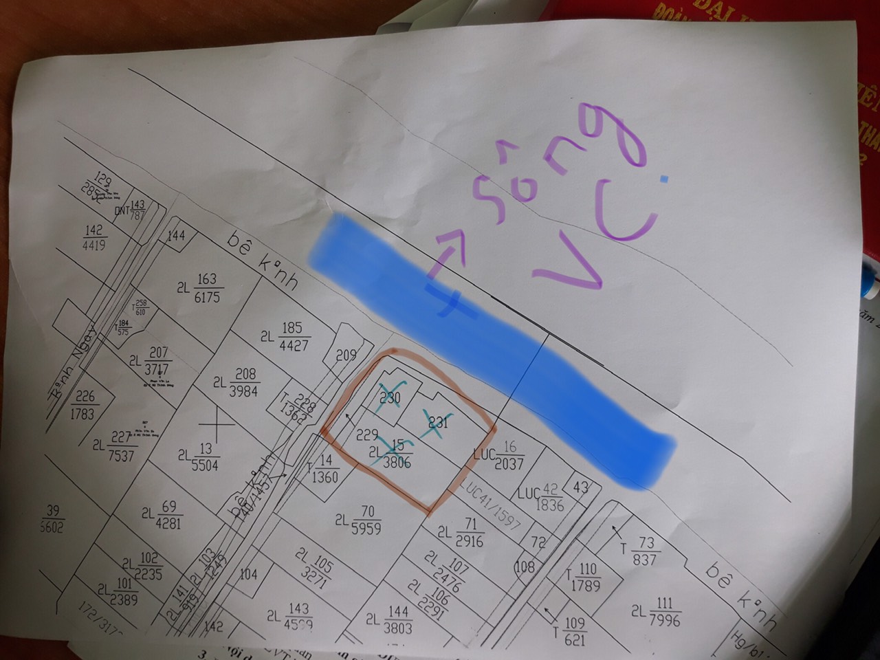 CHÍNH CHỦ CẦN BÁN ĐẤT MẶT TIỀN SÔNG VÀM CỎ 10842081