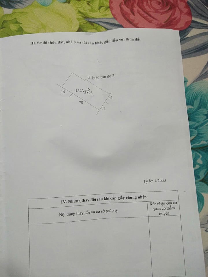 CHÍNH CHỦ CẦN BÁN ĐẤT MẶT TIỀN SÔNG VÀM CỎ 10842081