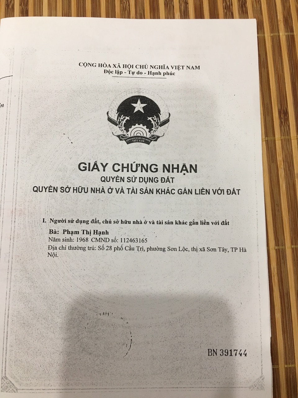 CHÍNH CHỦ BÁN CĂN HỘ 507 NHÀ G1 TT CẢNH SÁT NHÂN DÂN 27 KHUẤT DUY TIẾN, THANH XUÂN, HÀ NỘI 10845047