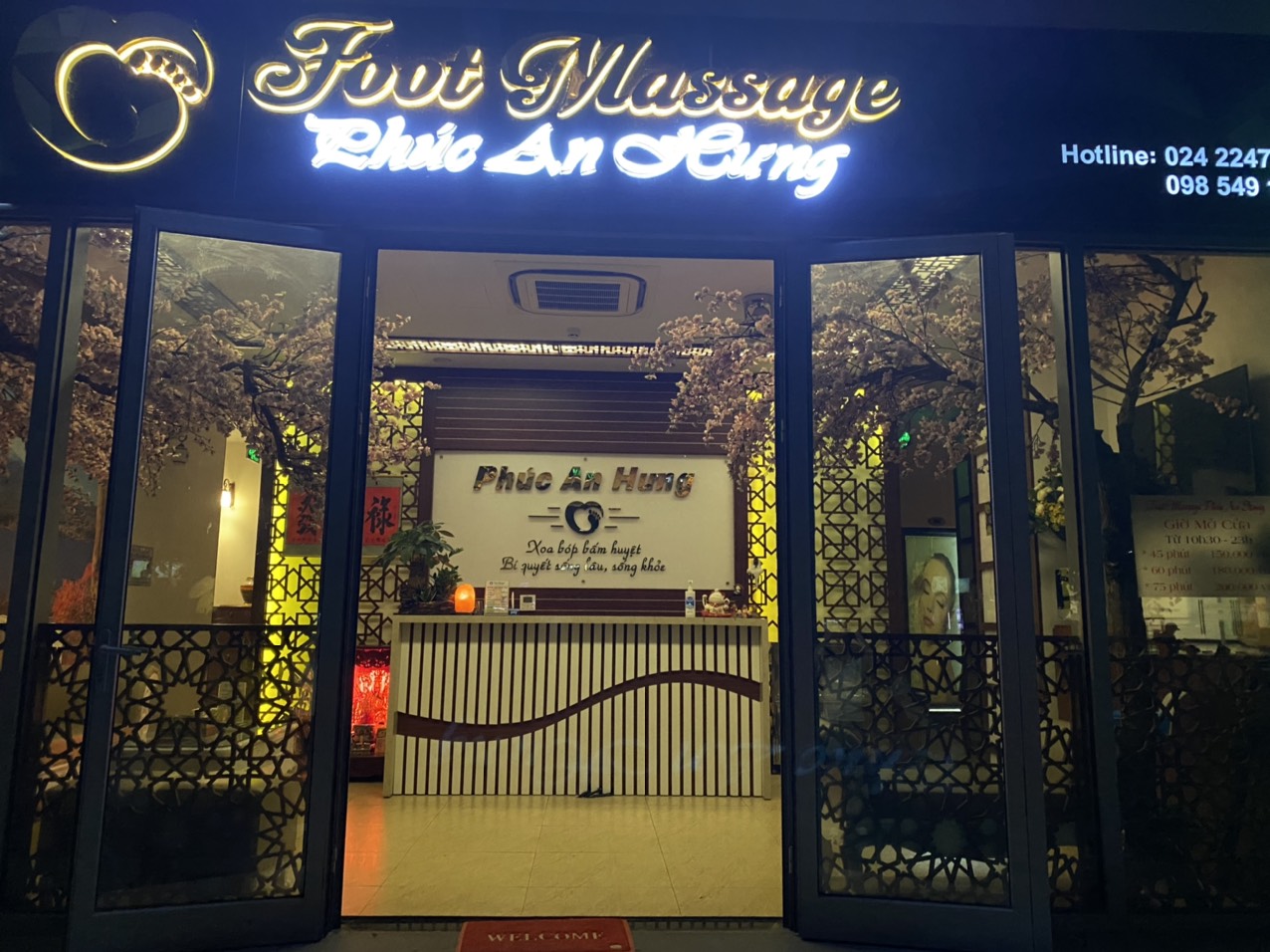 Sang nhượng cửa hàng “massage foot “ tại Time City 10855510