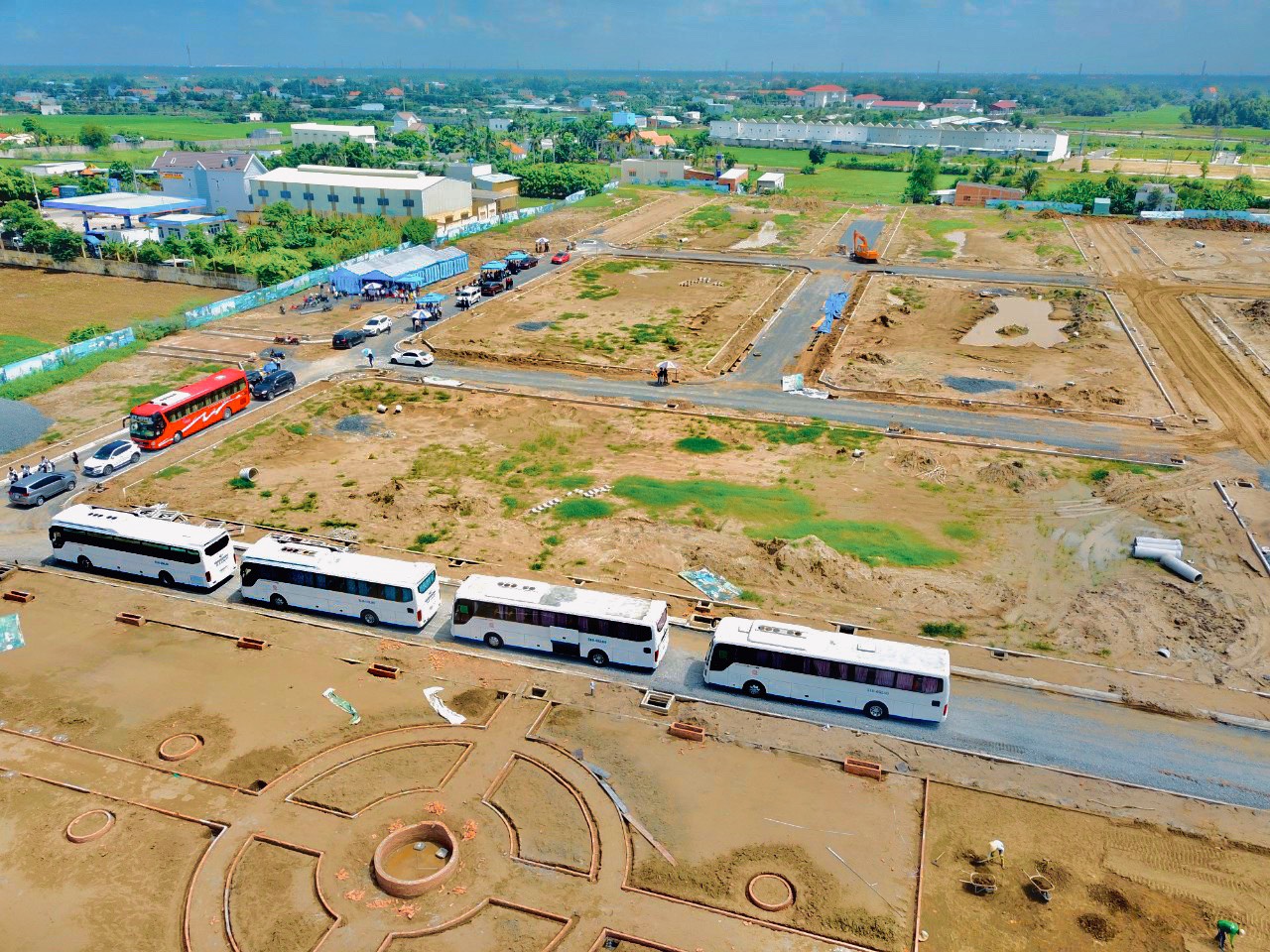 Khu dân cư Tân Lân Residence, mặt tiền QL 50 - Sổ hồng riêng từng nền, thanh toán 370tr sở hữu nền
 10857193