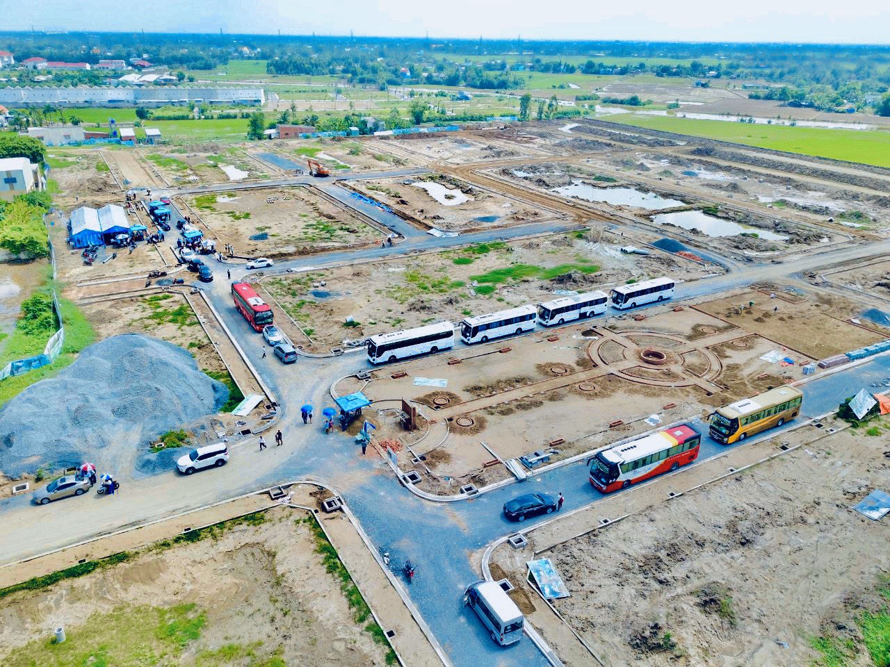 Mở bán Khu Đô Thị 5 Sao Tân Lân Residence Quốc Lộ 50 chỉ với 430tr sở hữu nền
 10857204