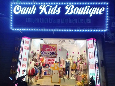 Sang nhượng toàn bộ cửa hàng thời trang trẻ em tại 156 Tô Hiệu, Hà Đông, Hà Nội. 10857256
