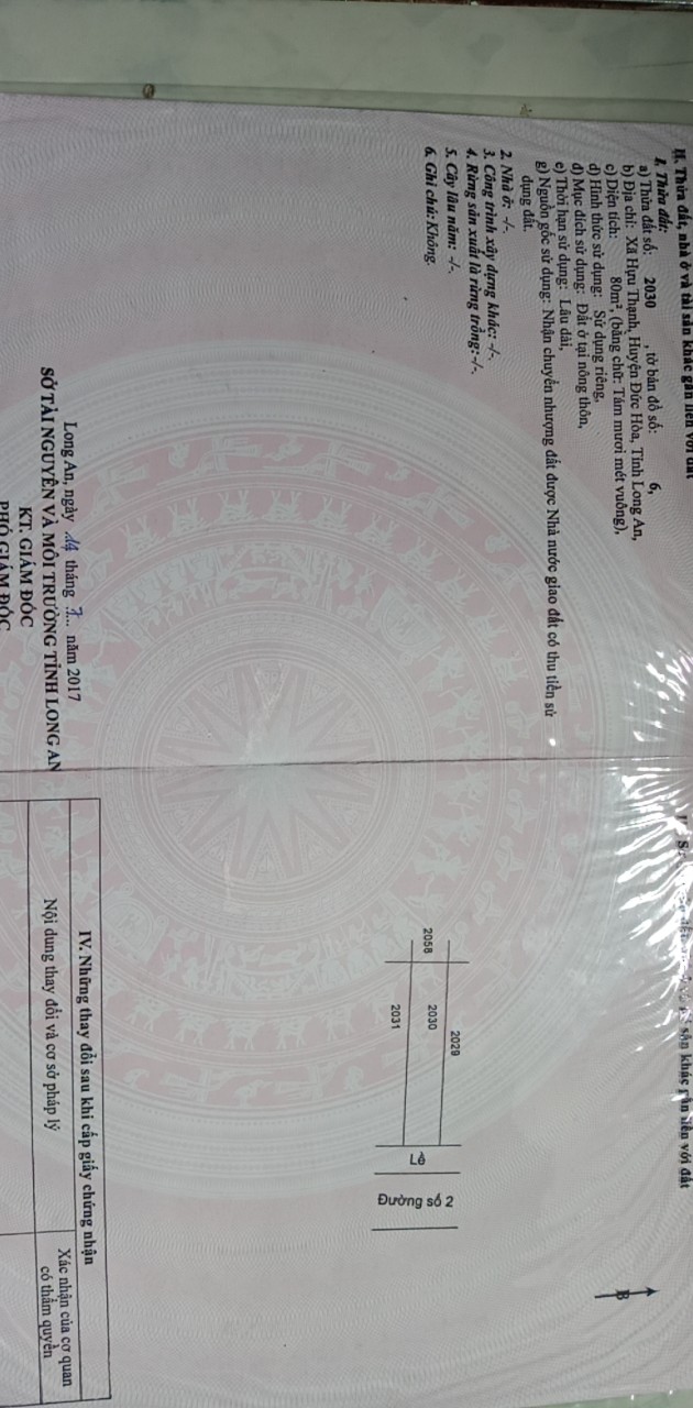 CHÍNH CHỦ CẦN BÁN ĐẤT TẠI ĐỨC HÒA LONG AN 10859783