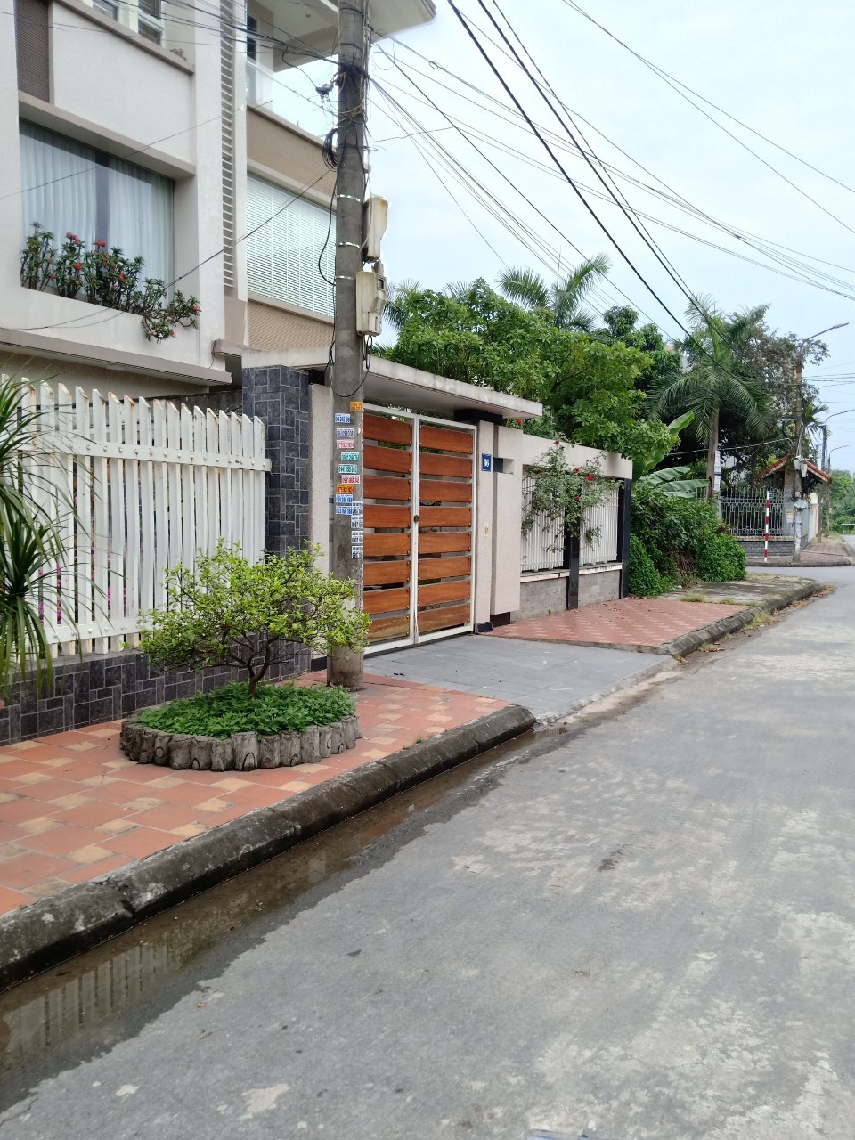 Bán lô đất chung cư sau café Chapi, An Đồng, An Dương. Giá 23tr/m 10860743