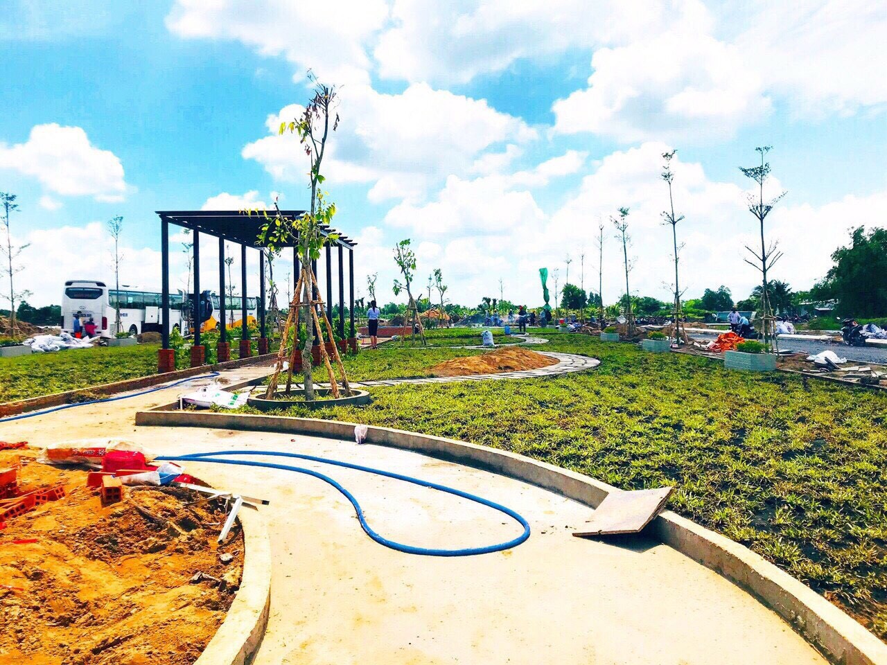 Dự án Tân Lân Residence ngay mặt tiền QL 50, 370 triệu/nền, hỗ trợ trả chậm 0% lãi suất 10861265