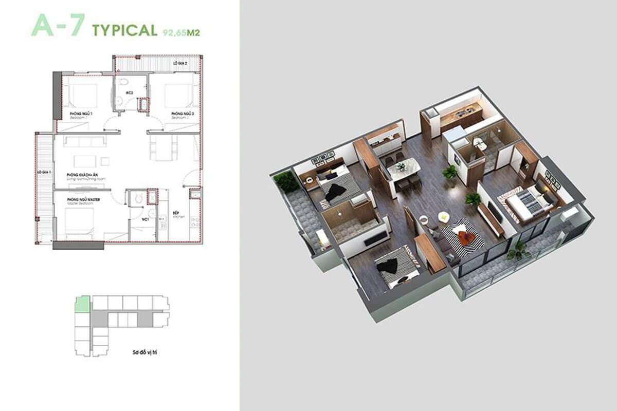 Chính chủ cần bán căn hộ 1206 dự án An Bình Plaza 97 phố Trần Bình, Cầu Giấy, Hà Nội 10861935