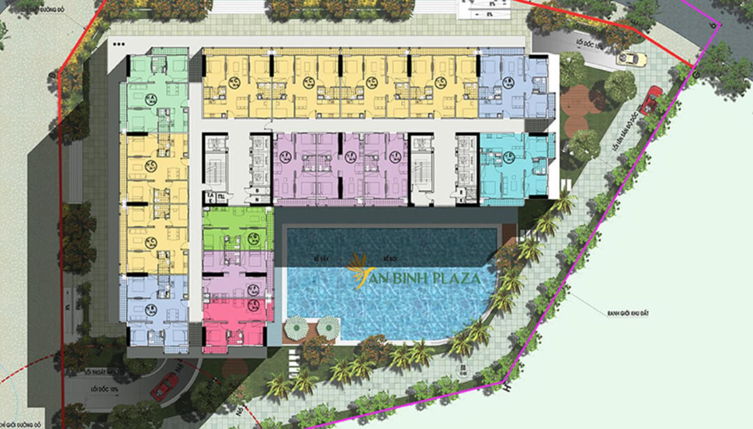 Chính chủ cần bán căn hộ 1206 dự án An Bình Plaza 97 phố Trần Bình, Cầu Giấy, Hà Nội 10861935