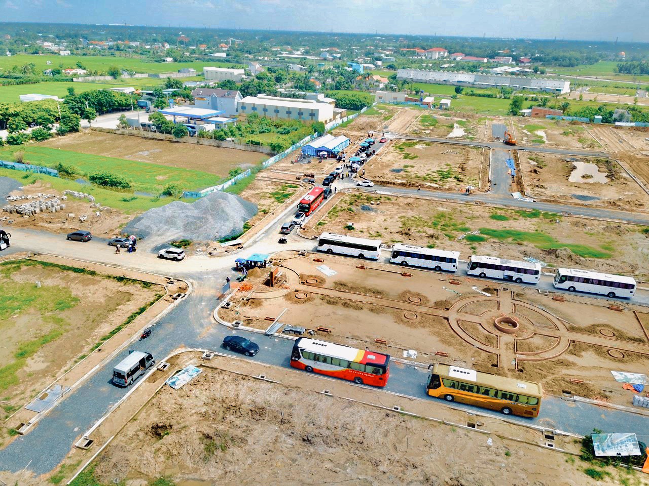 Dự án Tân Lân Residence ngay MT QL50 hiện hữu 370tr/nền SHR 100m2  10864251