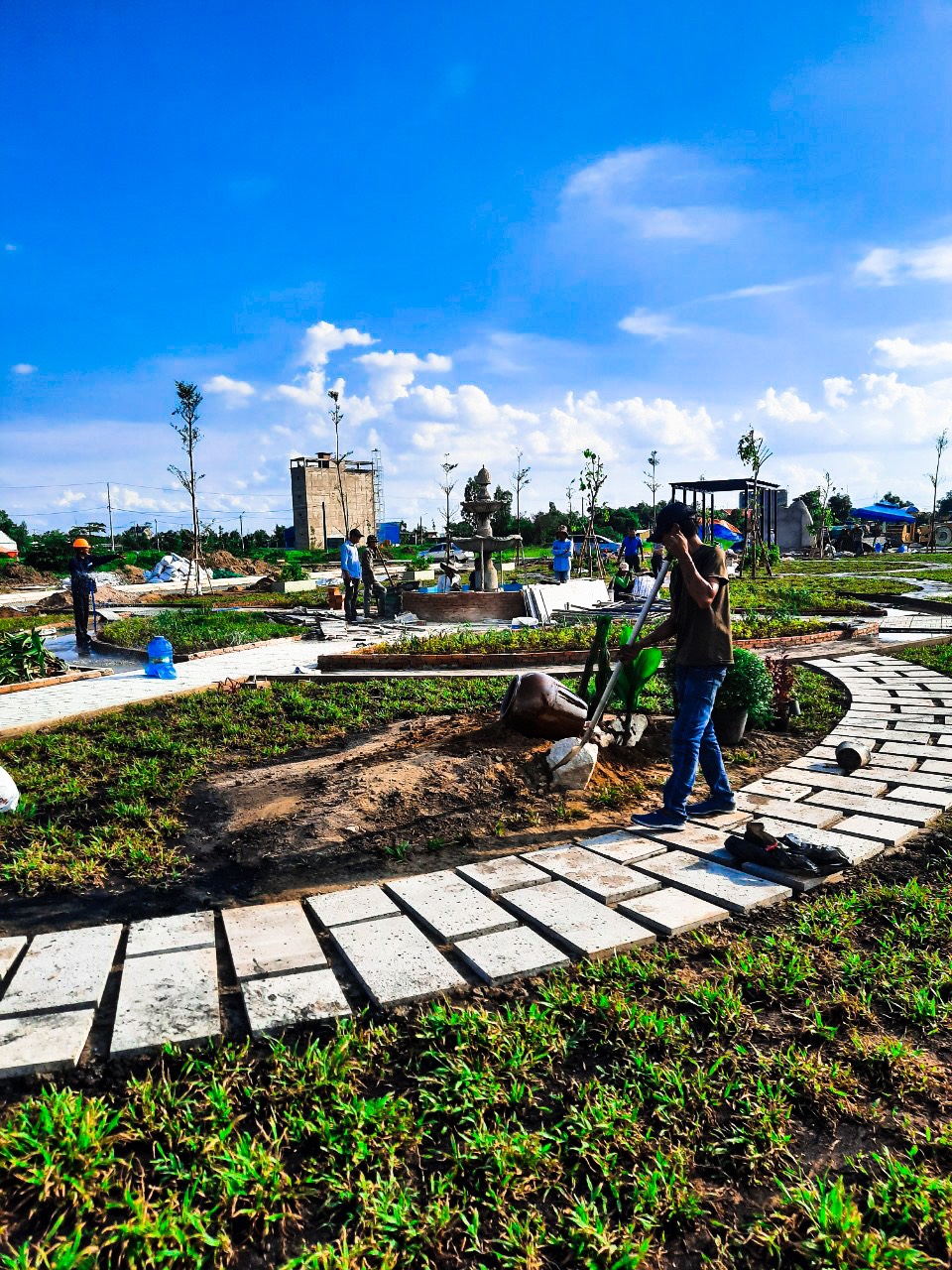 Dự án Tân Lân Residence ngay MT QL50 hiện hữu 370tr/nền SHR 100m2  10864251