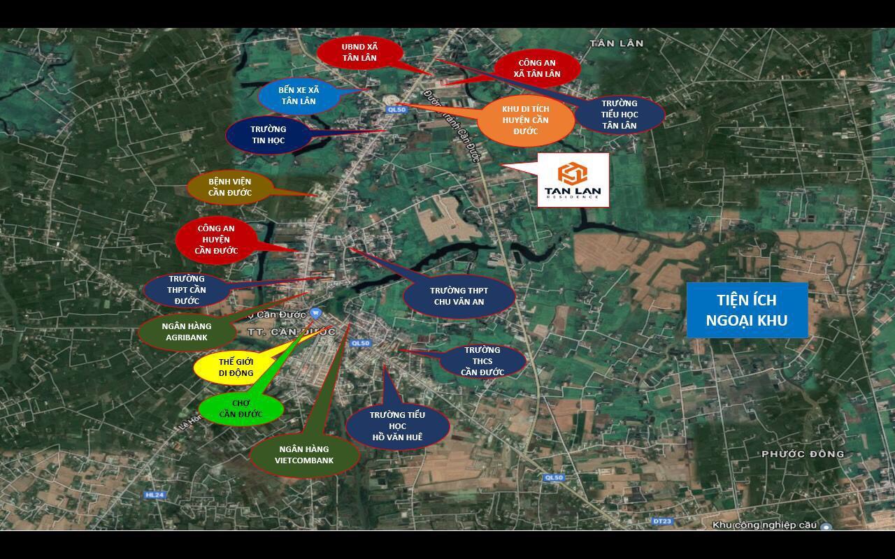 Cơ hội đầu tư hấp dẫn chỉ với 430tr – Tân Lân Residence – Quốc lộ 50 10864299