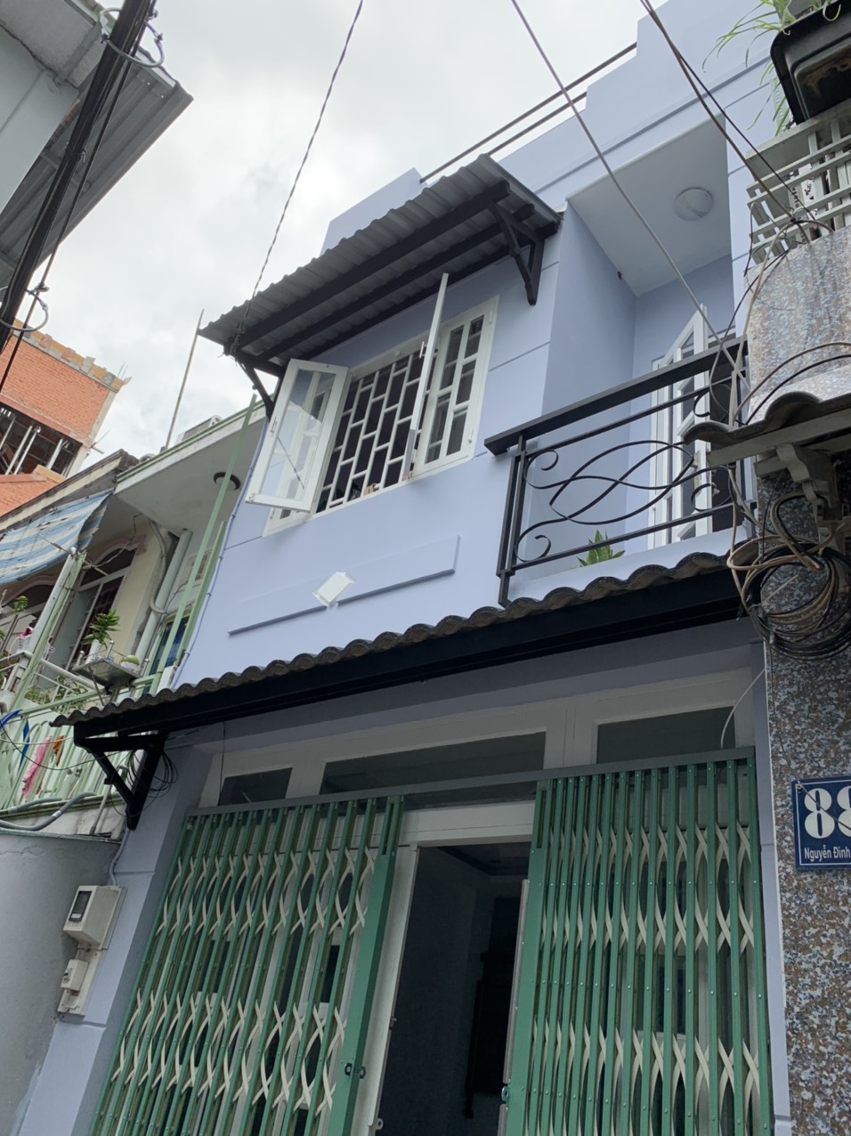 NHÀ HẺM NGUYỄN ĐÌNH CHIỂU P3 PHÚ NHUẬN,NHÀ 1 TRỆT 2 LẦU ĐÚC KIÊN CỐ, DT 4 X 7M 10866427