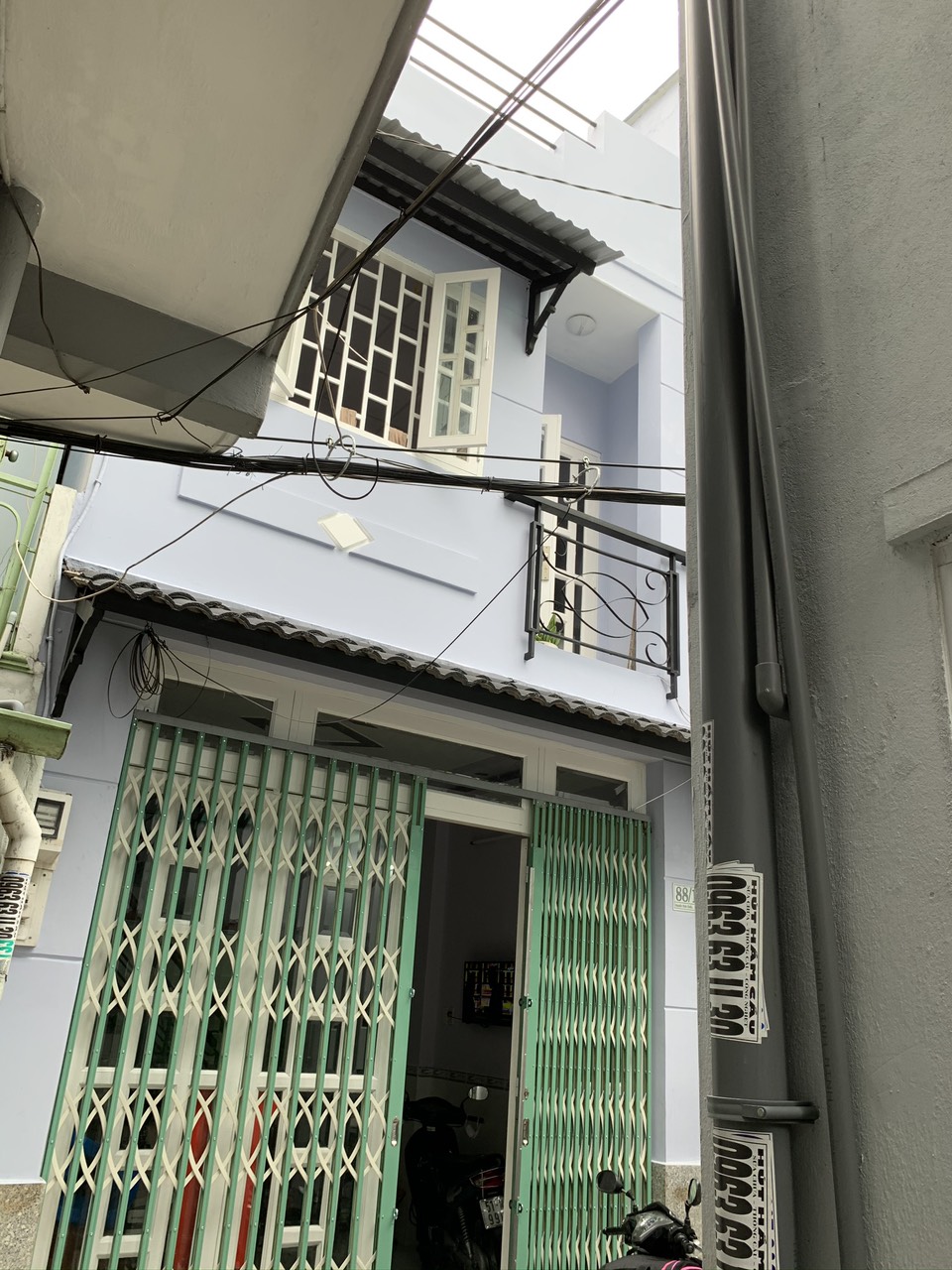 NHÀ HẺM NGUYỄN ĐÌNH CHIỂU P3 PHÚ NHUẬN,NHÀ 1 TRỆT 2 LẦU ĐÚC KIÊN CỐ, DT 4 X 7M 10866427