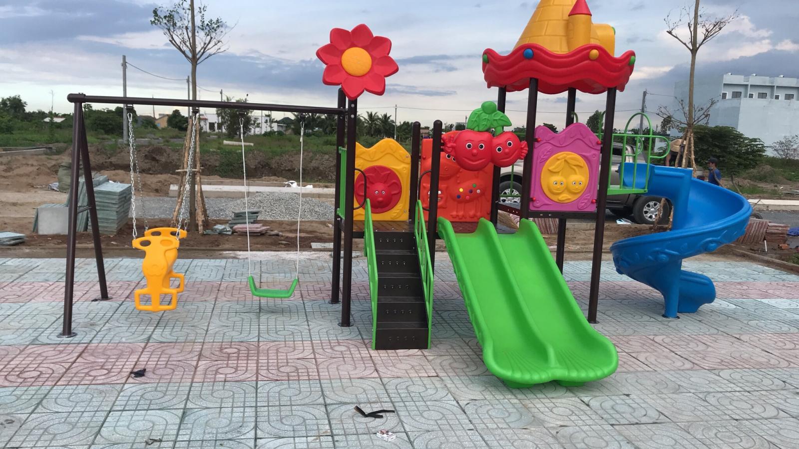 TÂN LÂN RISEDENCEN MẶT TIỀN QUỐC LỘ 50 - 550TR/NỀN -SHR - BÁN GẤP 5 LÔ VỊ TRÍ ĐẶT BIỆT ƯU ĐÃI 10868440