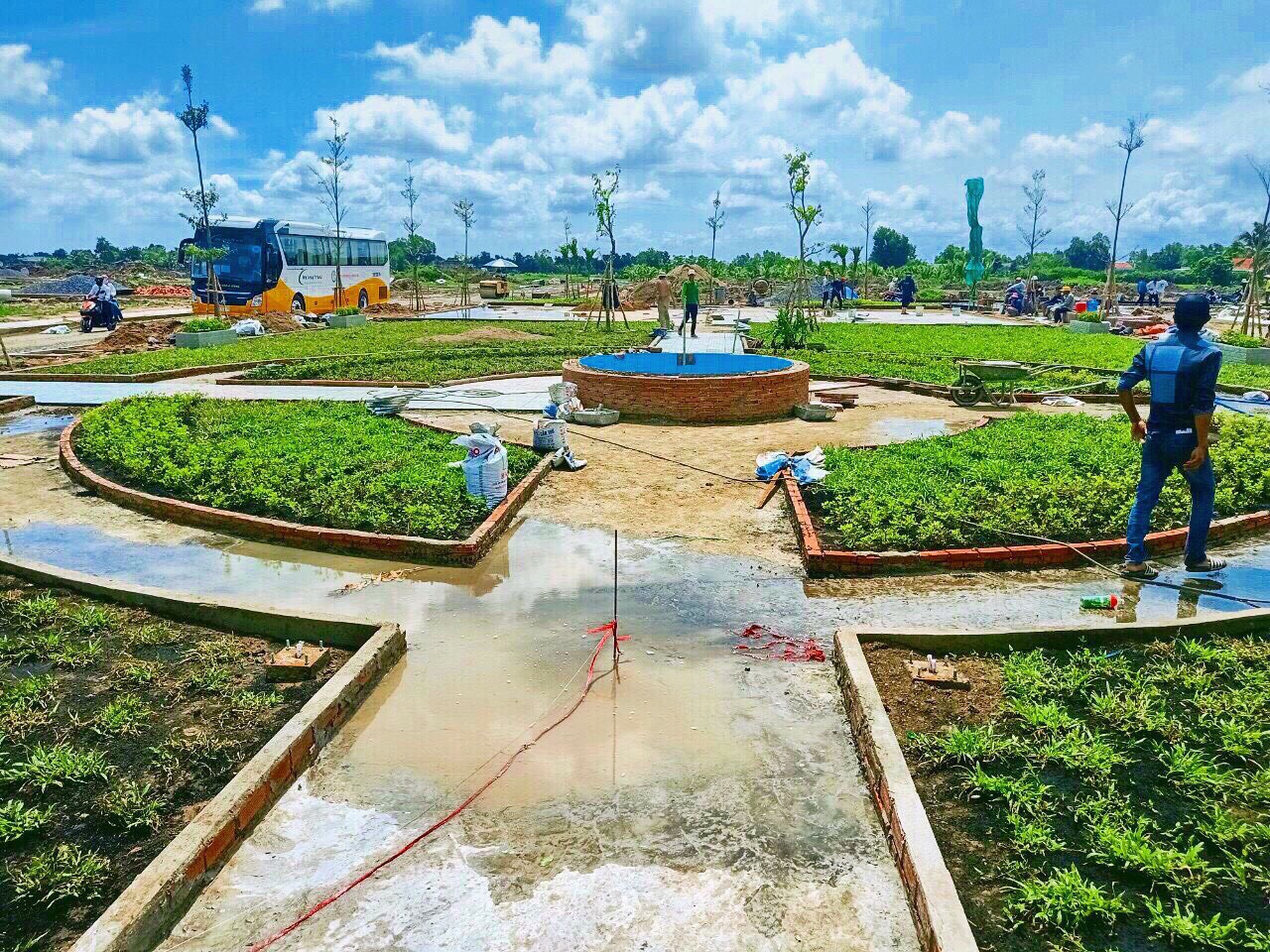 TÂN LÂN RISEDENCEN MẶT TIỀN QUỐC LỘ 50 - 550TR/NỀN -SHR - BÁN GẤP 5 LÔ VỊ TRÍ ĐẶT BIỆT ƯU ĐÃI 10868440