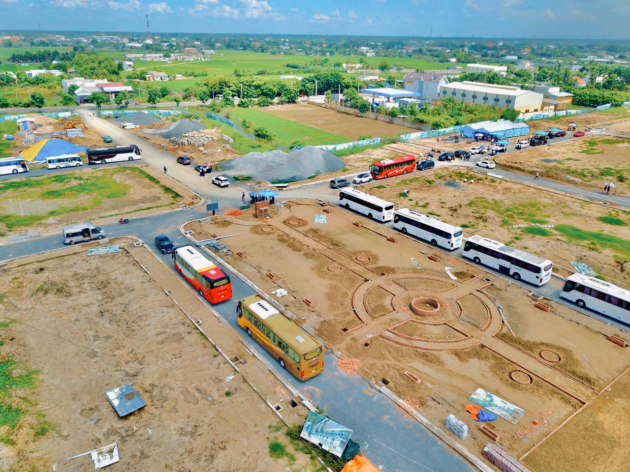 Khu dân cư Tân Lân Residence – Mặt tiền QL50 – 550tr/nền SHR 10869245