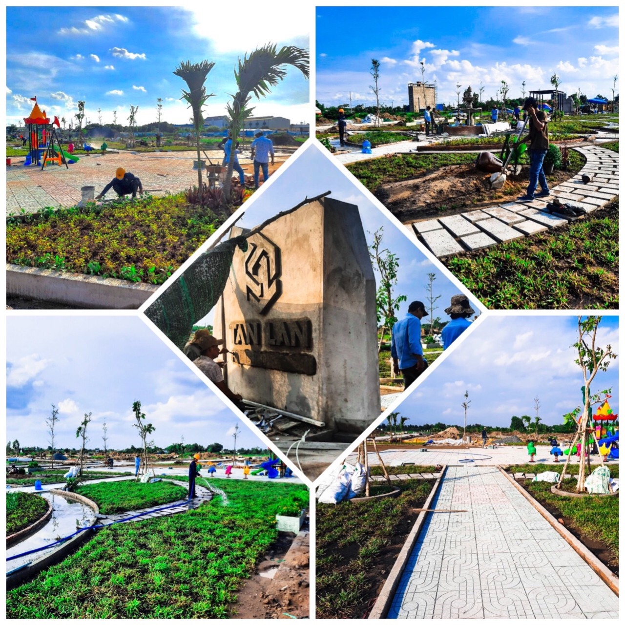 Khu dân cư Tân Lân Residence – Mặt tiền QL50 – 550tr/nền SHR 10869245