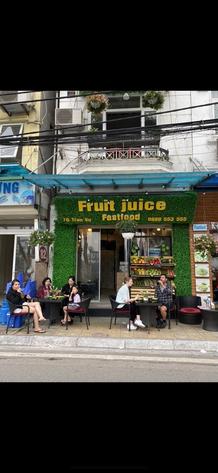 Cần sang nhượng cửa hàng nước Ép trái cây tại số 70 Trấn vũ, Ba Đình Hà Nội. 10870883