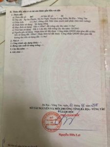 Chính chủ cần bán căn nhà cấp 4 tại huyện Long Điền, tỉnh Bà Rịa – Vũng Tàu 10871380