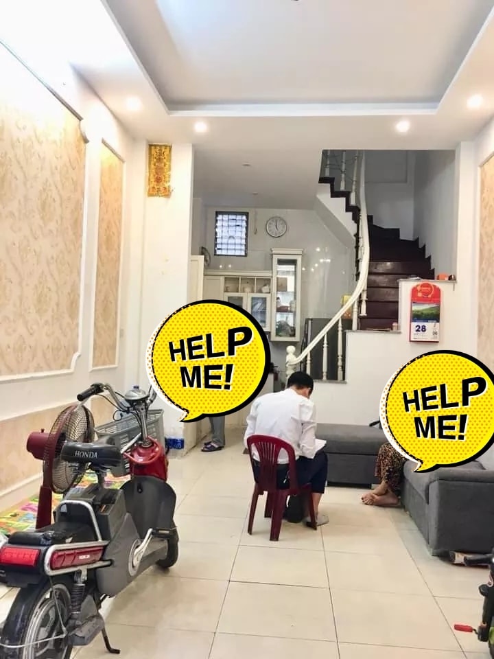 Bán nhà Minh Khai, 30m x 4 tầng 10878018