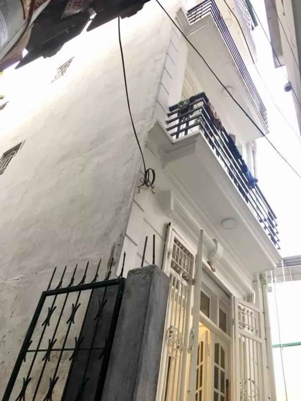 Bán nhà Minh Khai, 30m x 4 tầng 10878018