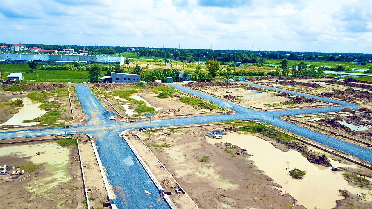 Khu dân cư Tân Lân Residence – Mặt tiền QL50 – 550tr/nền SHR
 10895851