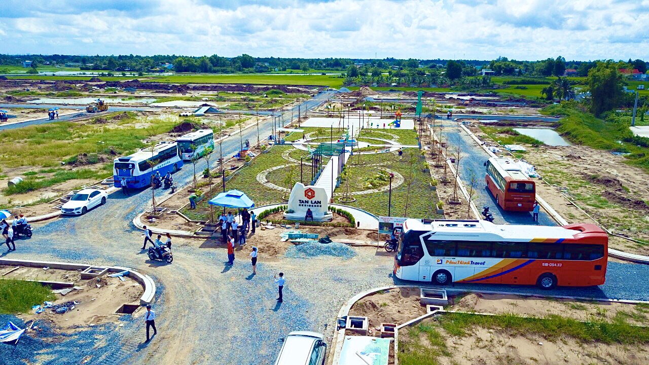 Khu dân cư Tân Lân Residence – Mặt tiền QL50 – 550tr/nền SHR
 10895851