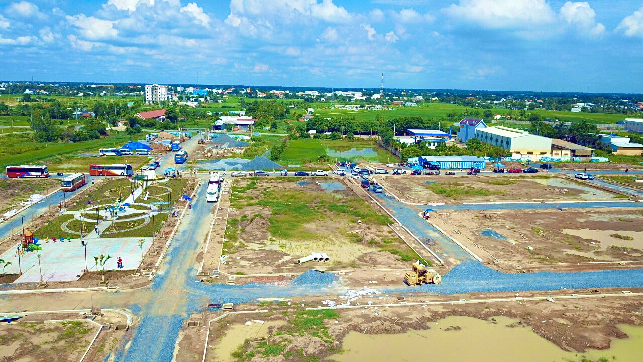 Khu dân cư Tân Lân Residence – Mặt tiền QL50 – 550tr/nền SHR
 10895851