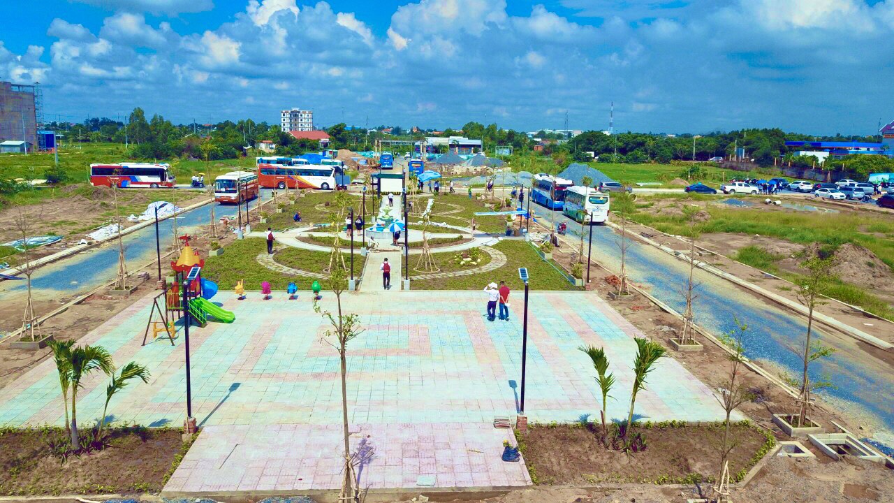 Khu dân cư Tân Lân Residence – Mặt tiền QL50 – 550tr/nền SHR
 10895851