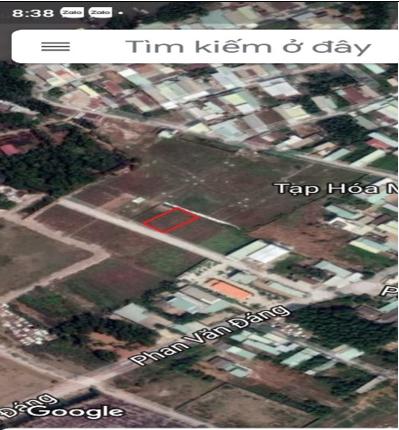 Chính chủ cần bán lô đất đẹp tại xã Phú Hữu, huyện Nhơn Trạch, tỉnh Đồng Nai. 10897202