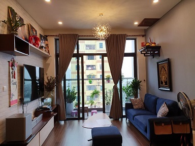 Do nhu cầu muốn chuyển căn rộng hơn, nên e bán căn hộ 2 phòng ngủ tại Sun Ancora (toà T3 , tầng 10898213