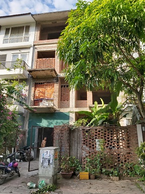Chính chủ bán nhà 105 m2 khu nhà ở cán bộ tổng cục 5, Yên Xá, Tân Triều , Thanh Trì, Hà Nội. 10907388
