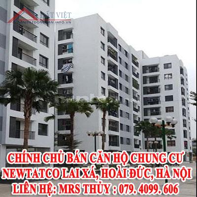 Chính chủ Bán căn hộ Chung Cư Newtatco Lai Xá, Hoài Đức, Hà Nội 10911454