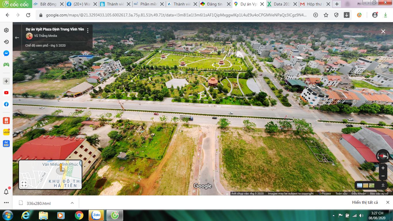 Đất nền dự án tại DỰ ÁN VIPIT Plaza, Vĩnh Yên, Vĩnh Phúc. Lh 0974209946 10916342