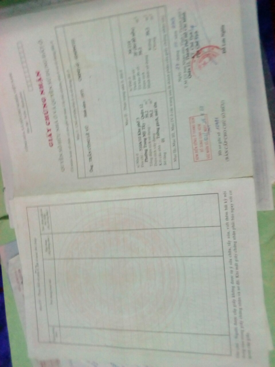 CHÍNH CHỦ CẦN BÁN GẤP NHÀ TẠI PHƯỜNG TRUNG MỸ TÂY QUẬN 12 TP.HỒ CHÍ MINH . 10921417