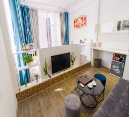 Cần cho thuê phòng studio nhiều ánh sáng nội thất hiện đại tại số 66b ngõ 33b Phạm Ngũ Lão 10922034