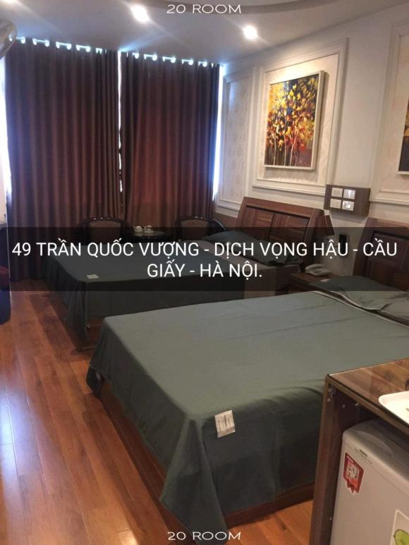 CHÍNH CHỦ GỬI TIN CHO THUÊ CĂN HỘ DỊCH VỤ  49 Trần Quốc Vượng, Dịch Vọng Hậu, Cầu Giấy, Hà Nội 10929349